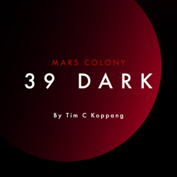 39 Dark Book Cover