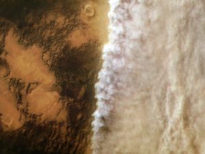 Martian Dust Storm