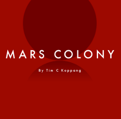 Mars Colony Book Cover