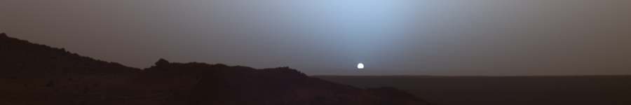 Martian Sunrise